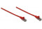 RJ-45 Male / RJ-45 Male; 5 ft. (1.5 m); Red
