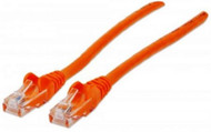 RJ-45 Male / RJ-45 Male; 1.5 ft. (0.5 m); Orange