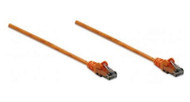 RJ-45 Male / RJ-45 Male; 5 ft. (1.5 m); Orange