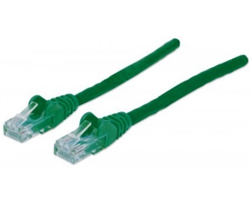 RJ-45 Male / RJ-45 Male; 1.5 ft. (0.5 m); Green