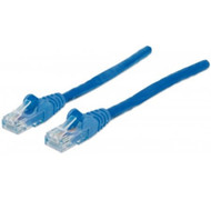 RJ-45 Male / RJ-45 Male; 1.5 ft. (0.45 m); Blue