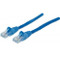 RJ-45 Male / RJ-45 Male; 1.5 ft. (0.45 m); Blue