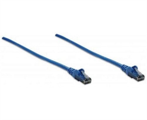 RJ-45 Male / RJ-45 Male; 3 ft. (0.9 m); Blue