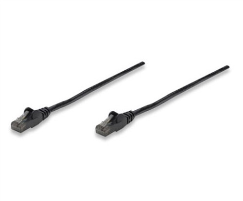 RJ-45 Male / RJ-45 Male; 0.5 ft. (0.15 m); Black