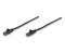 RJ-45 Male / RJ-45 Male; 0.5 ft. (0.15 m); Black