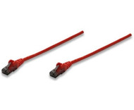 RJ-45 Male / RJ-45 Male; 0.5 ft. (0.15 m); Red