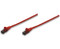RJ-45 Male / RJ-45 Male; 0.5 ft. (0.15 m); Red
