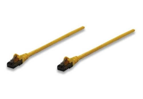 RJ-45 Male / RJ-45 Male; 0.5 ft. (0.15 m); Yellow