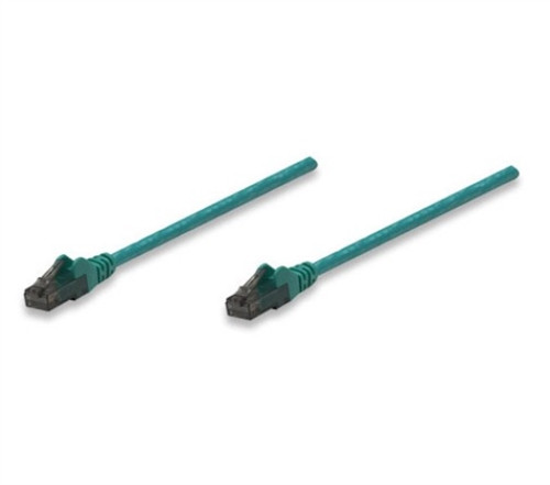 RJ-45 Male / RJ-45 Male; 0.5 ft. (0.15 m); Green