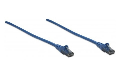 RJ-45 Male / RJ-45 Male; 0.5 ft. (0.15 m); Blue