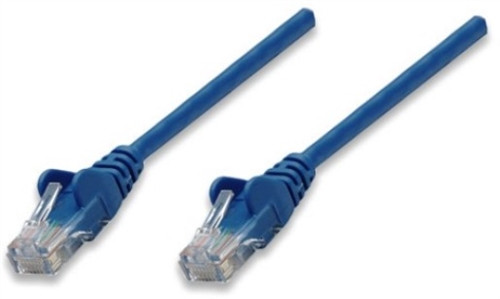 RJ-45 Male / RJ-45 Male; 1 ft. (0.3 m); Blue