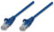 RJ-45 Male / RJ-45 Male; 1 ft. (0.3 m); Blue