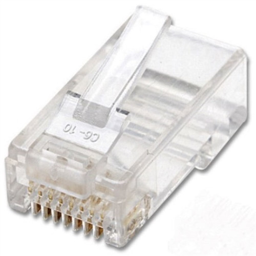 RJ-45; Cat6; UTP; 100-Pack