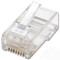 RJ-45; Cat6; UTP; 100-Pack