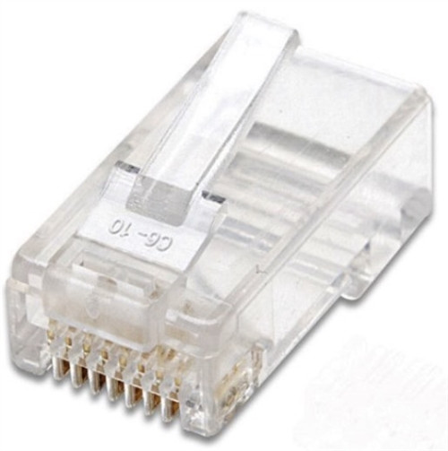 RJ-45; Cat5e; UTP; 100-Pack
