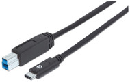 SuperSpeed+ USB C Device Cable (353380)