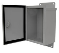 6x8x4 NEMA3rR Outdoor Box, Latch