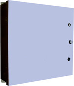 24x24x8 NEMA4 Outdoor Padlock Box