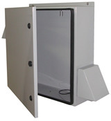24x24x8 NEMA3R Outdoor Box W/ Fan