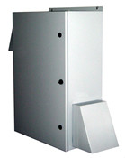 24x36x12 NEMA3R Outdoor Fan Lockbox