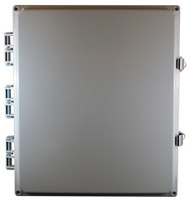 16x14x7 Non-Metal Latch-Enclosure