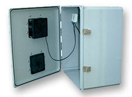 NEMA3R, 16x14x7 Box And Fan