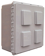 NEMA3R, 24x24x10 Box And Fans