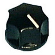 Philmore 3010 Fluted Knob w/Skirt Indicator Line for 1/4 Shaft (lkg_3010)
