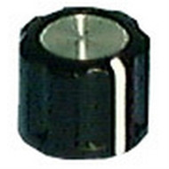 Philmore 3025 Fluted Grip Knob w/Indicator Line for 1/4 Shaft (lkg_3025)