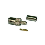 Philmore 568  Mini UHF Female Crimp-on for RG58/U Cable (lkg_568)