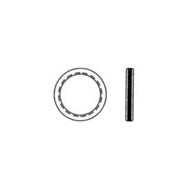 Philmore 10-151 Steel Zinc Plated Split Washer  #10  50 Pack (lkg_10-151)