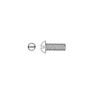 Philmore 10-488 Steel Round Head Slotted Screw  8-32 x 1  30 Pack (lkg_10-488)
