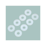 Philmore 10-501 Nylon Flat Washer  #10 x 3/8   25 Pack (lkg_10-501)