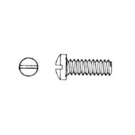 Philmore 10-705 Nylon Binder Head Slotted Screw 10-32 x 1/2  15 Pack (lkg_10-705)