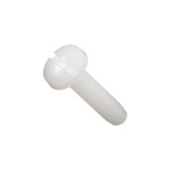 Philmore 10-742 Nylon Binder Head Slotted Screw 4-40 x 1/4  15 Pack (lkg_10-742)