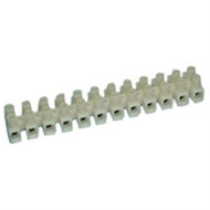 Philmore 13-1216 12 Position Euro Style Nylon Barrier Strip - 35 Amp (lkg_13-1216)