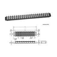 14-Pole 20Amp 300V Dual Row Terminal Block (lkg_13-1414)