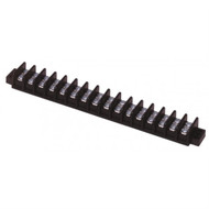16-Pole 20Amp 300V Dual Row Terminal Block (lkg_13-1416)