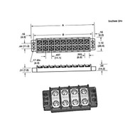 BARRIER STRIP-20 A/10 POS. (lkg_13-1510)