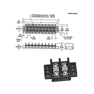 BARRIER STRIP-30 A/4 POS. (lkg_13-1604)