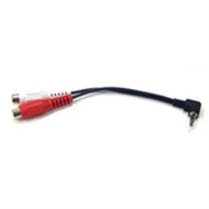 R/A 3.5mm Stereo/M (2) RCA/F-6 (lkg_44-281)