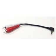 R/A 3.5mm Stereo/M-(2) RCA/M-6 (lkg_44-331)
