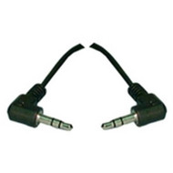 Philmore 44-468 Audio Adapter 3.5mm RA ST Male On Both Ends  GP  6ft (lkg_44-468)