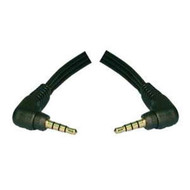 Philmore 44-472 Audio Adapter 3.5mm 4 Cond RA Male On Both Ends  GP (lkg_44-472)