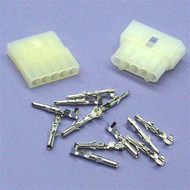 5 Pin Male/Female Pair 0.062 Pins 5A Mated Housings (Molex) (lkg_61-405)