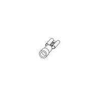 Philmore 65-4545C Ins Quick Connect Terminal 16-14 AWG .250 Red 100PK (lkg_65-4545C)