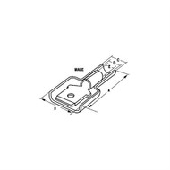 Philmore 65-5765 Nylon Fully Ins. Quick Conn. M. 12-10 AWG .25 Yellow (lkg_65-5765)