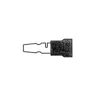 Philmore 65-7521C Vinyl Male Bullet Terminal 22-18 AWG .156 Red 100PK (lkg_65-7521C)