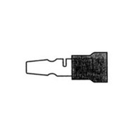 Philmore 65-7542C Vinyl Male Bullet Conn 16-14 AWG .195 Blue 100PK (lkg_65-7542C)