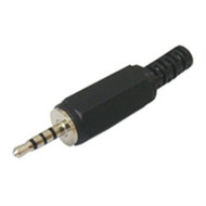 Philmore 70-049  Mini Phone In-Line Male Plug  2.5mm  4 Conductor (lkg_70-049)